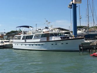 81' Burger 1971 Yacht For Sale